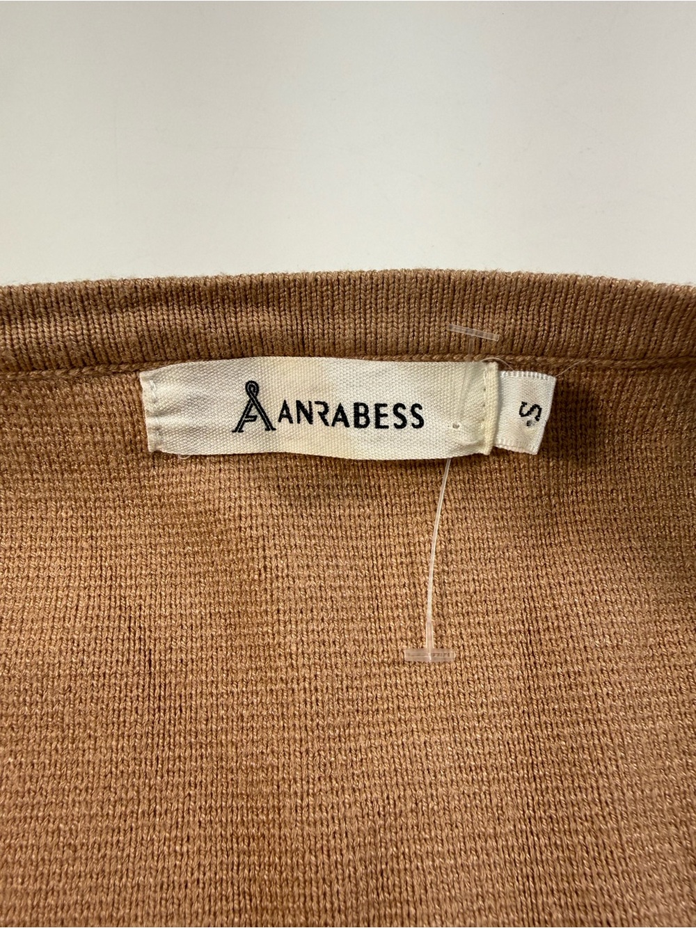 Lightweight Cream Open-Front Long Cardigan with Pockets NWOT - Picture 7 of 8